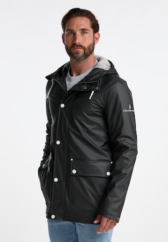 DreiMaster Maritim Performance Jacket in Black: front