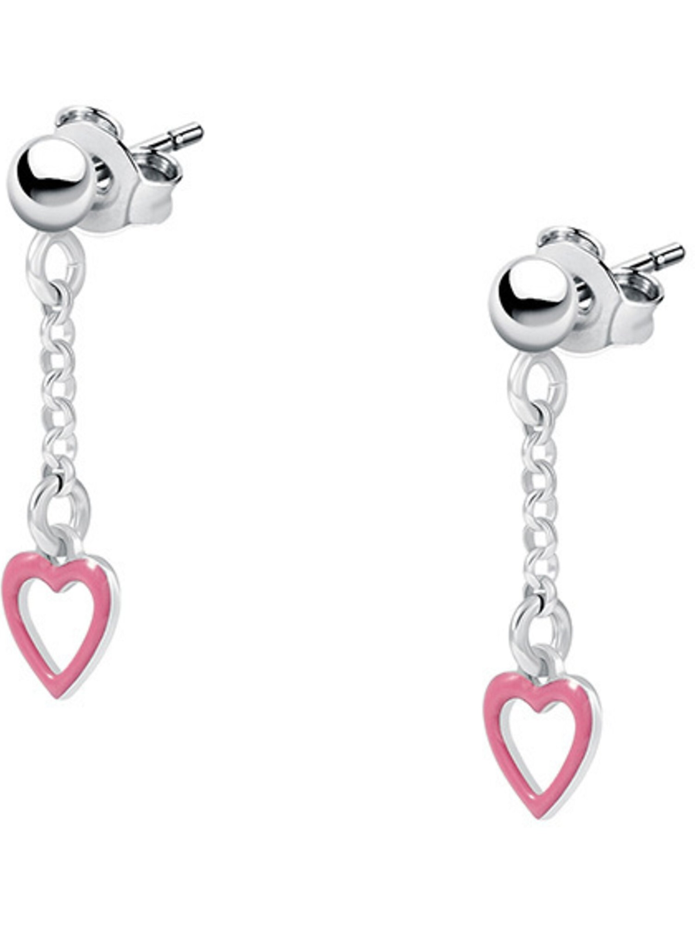 FAVS Jewelry in Silver: front