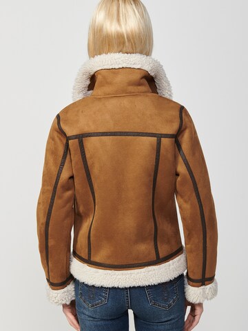 KOROSHI Vinterjacka i beige