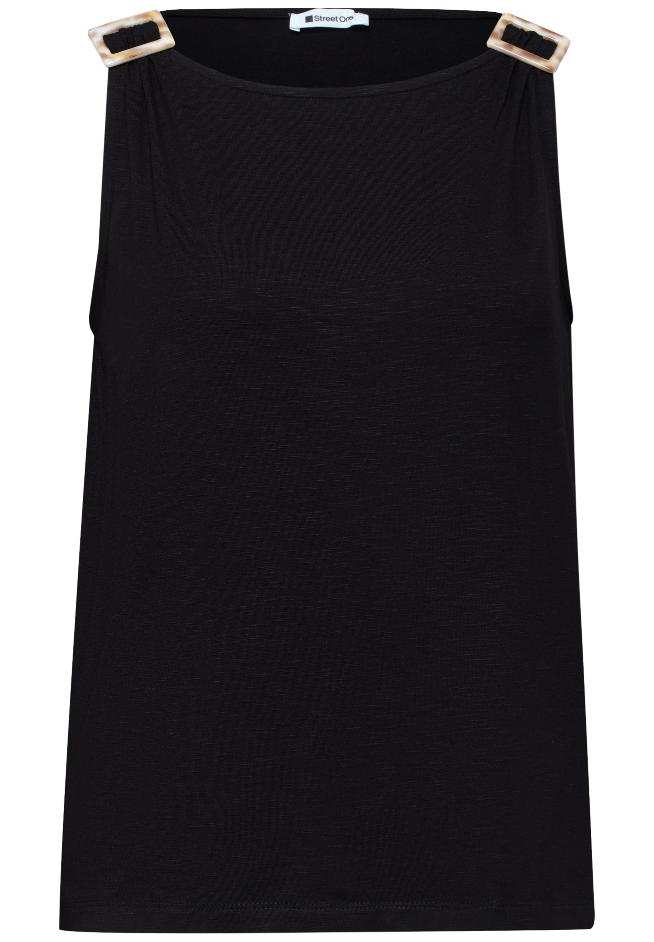 STREET ONE Top in Black: front