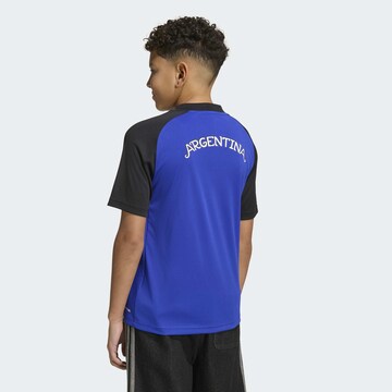T-Shirt fonctionnel 'Argentina 26 Away Pre Match' ADIDAS PERFORMANCE en bleu