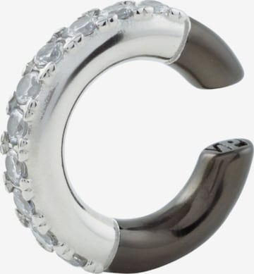 YParis Korvakoru 'Ear cuff Kia BS' värissä hopea: etupuoli