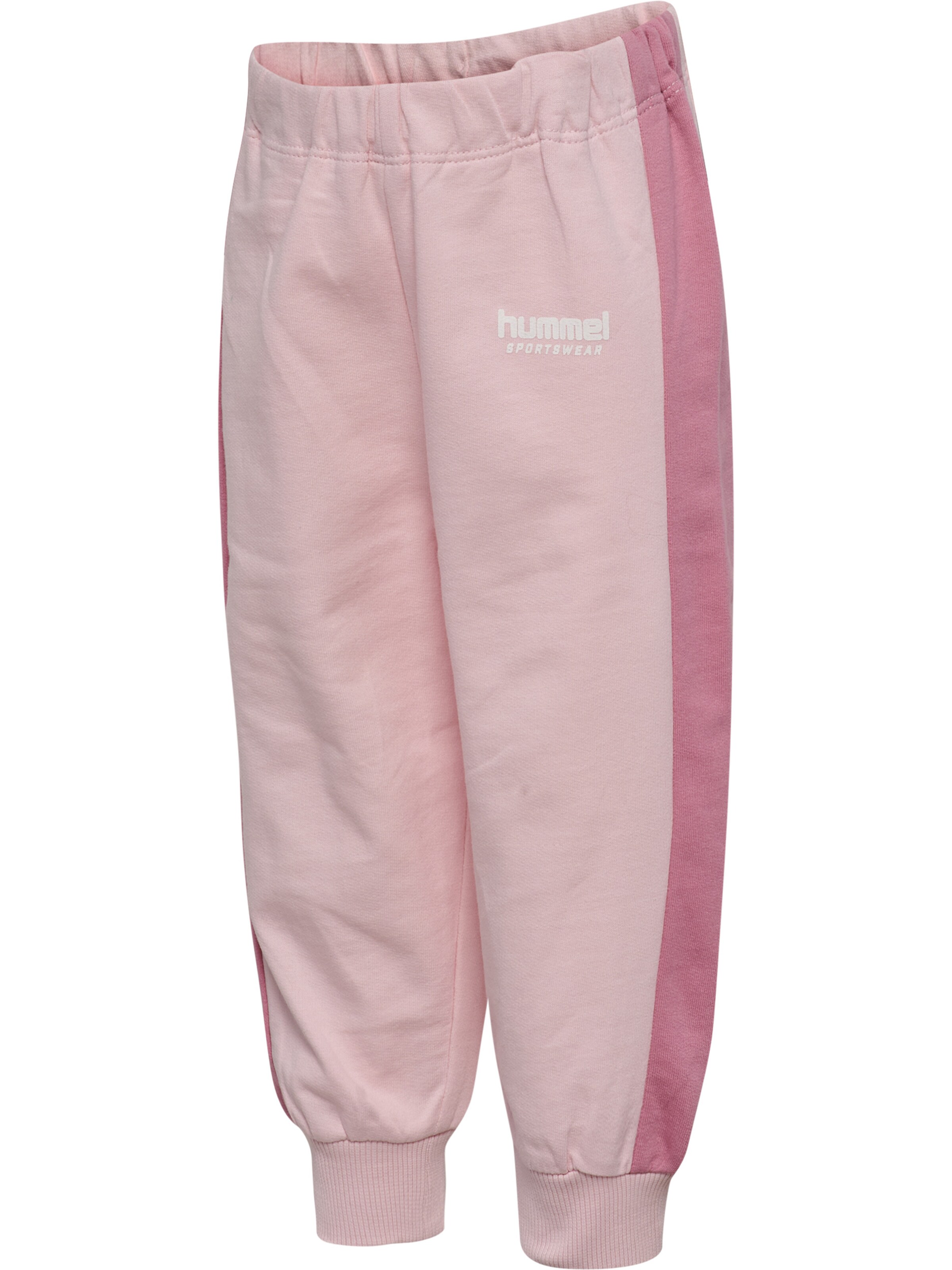 Hummel Tapered Bukser i pink