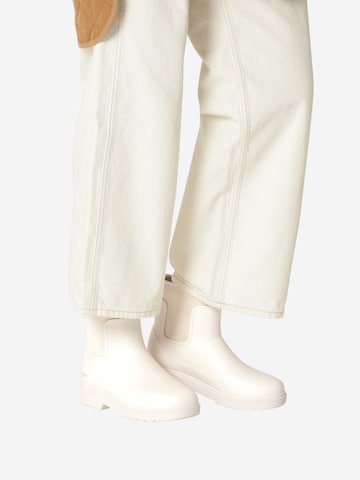 Bottes en caoutchouc 'RUBAIR11' ILSE JACOBSEN en blanc