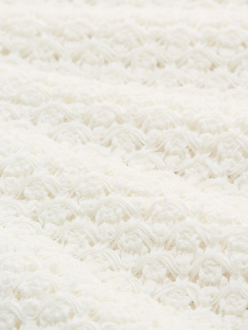 TOM TAILOR Pulóver - fehér