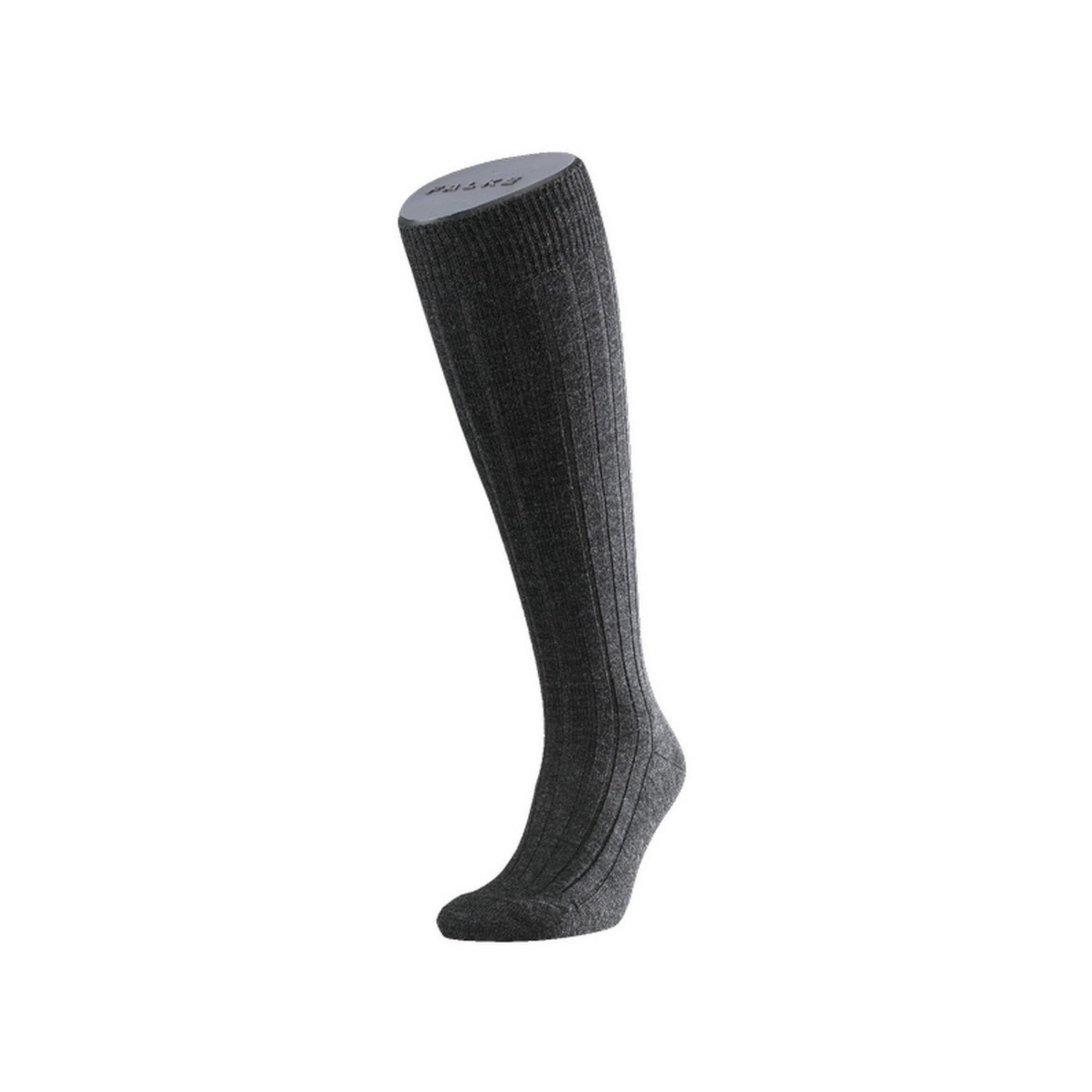 FALKE - Calcetines hasta la rodilla en gris
