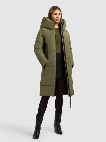 khujo Winter Coat in Green
