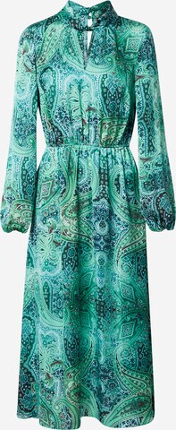 Robe Wallis en vert : devant