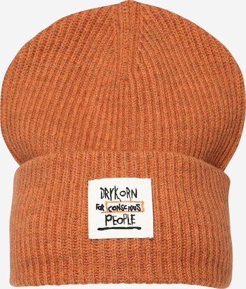 DRYKORN Beanie 'LOAH' in Orange