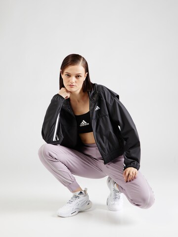 ADIDAS PERFORMANCE Tapered Sportnadrágok 'PRO' - lila