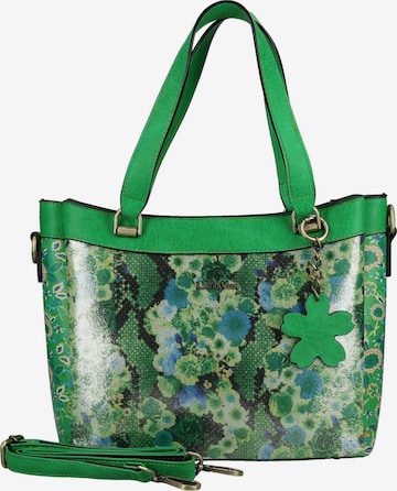 Sacs à main Laura Vita en vert : devant
