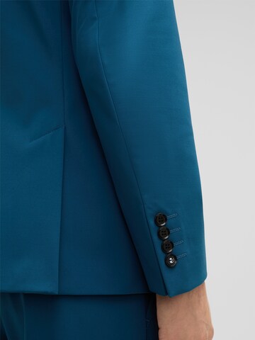 STRELLSON Slim fit Colbert 'Alzer' in Blauw