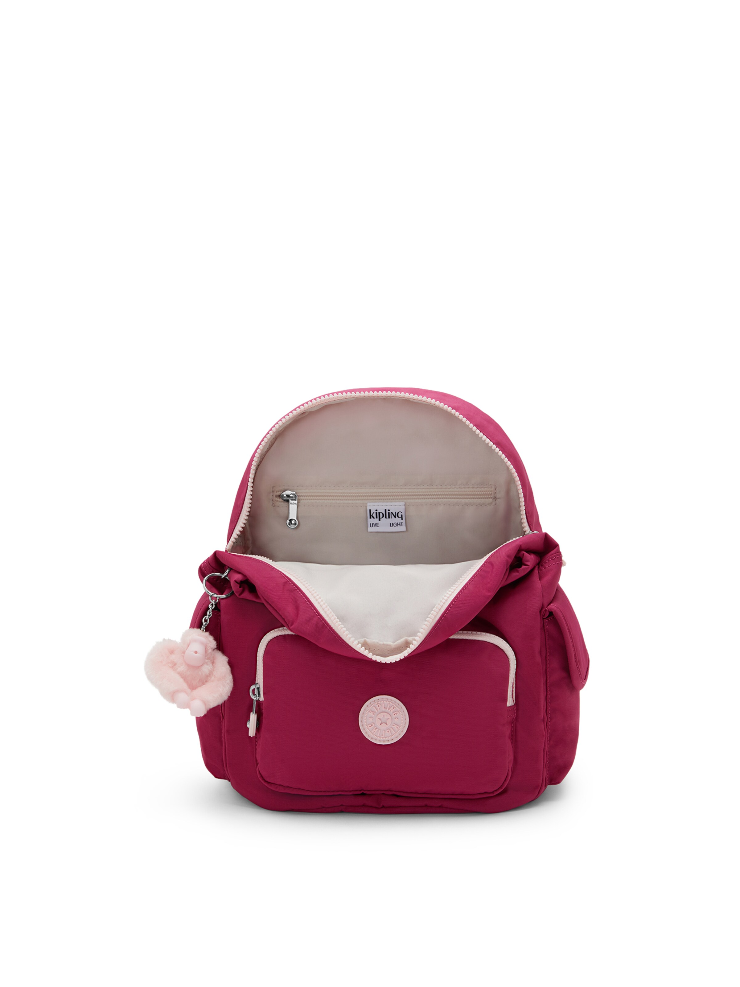 Rucsac 'City' de la KIPLING pe roz
