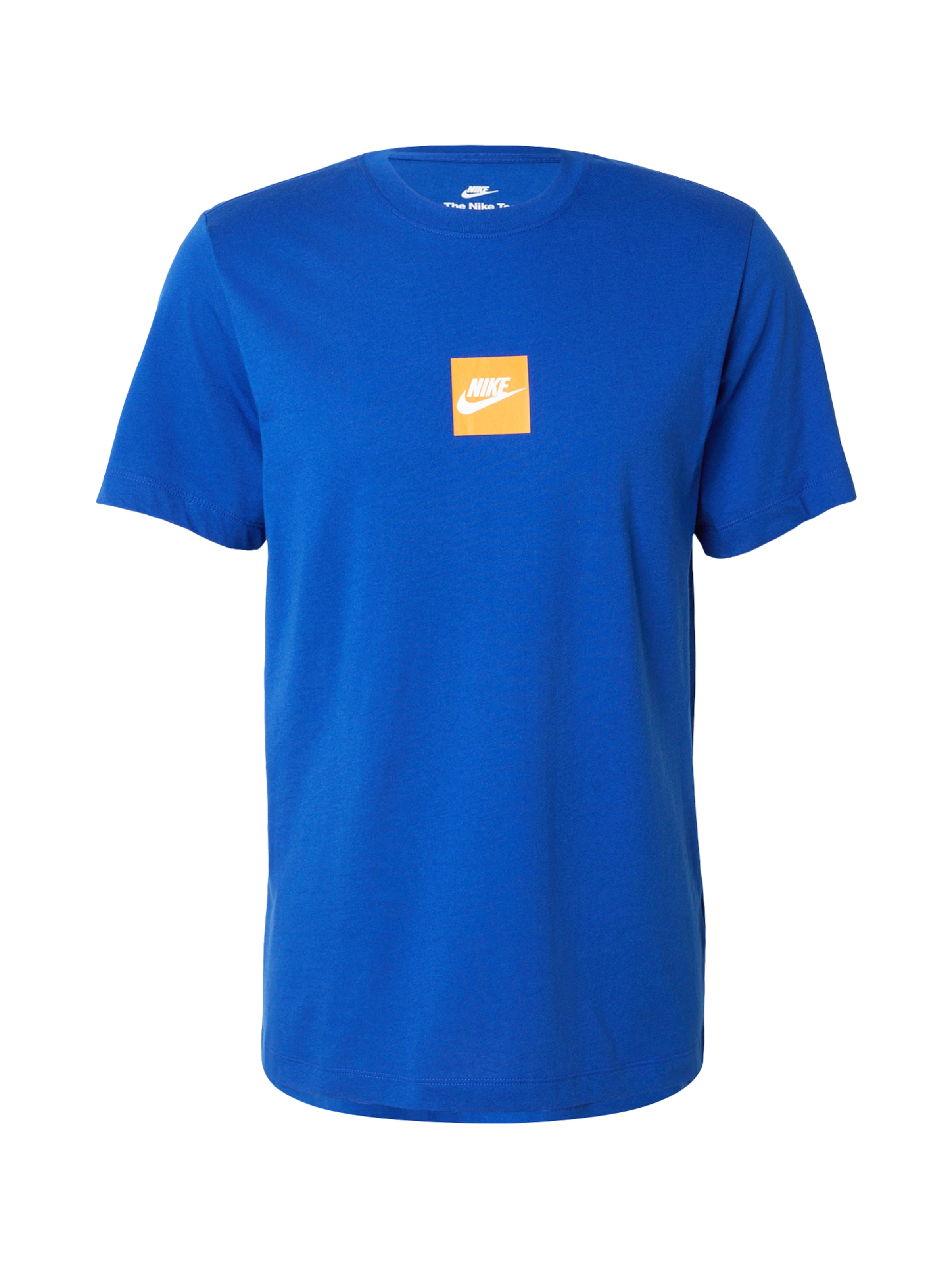 Nike Sportswear T-Shirt 'STD JDI' en XS en bleu / blanc, Vue avec produit