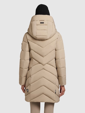 Manteau d’hiver 'Darka 2' khujo en beige