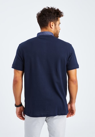 Leif Nelson Shirt in Blauw