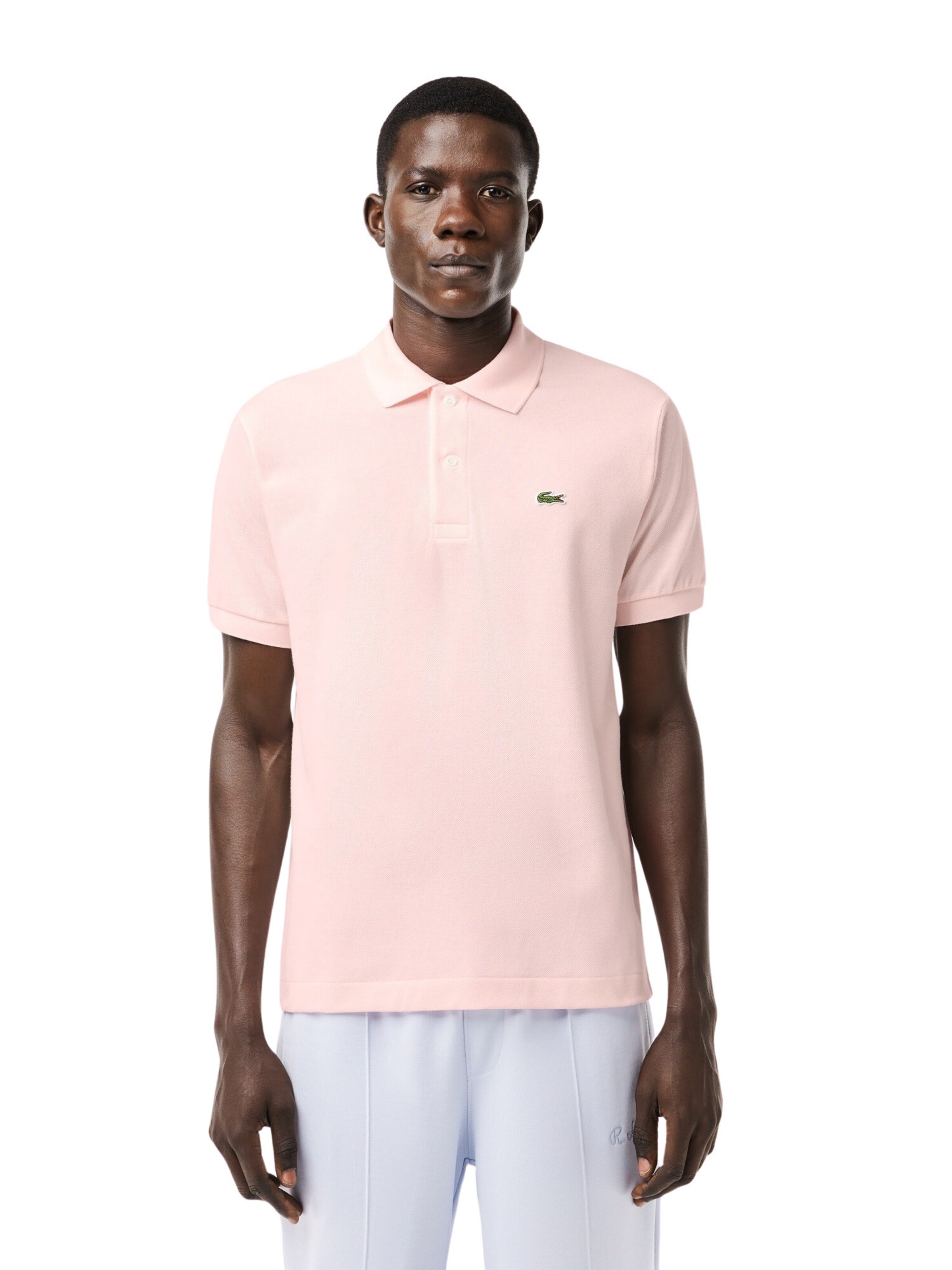 LACOSTE Majica | roza barva: sprednja stran