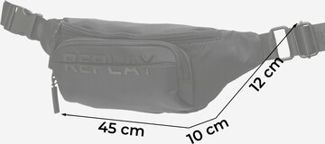 REPLAY Belt bag in Black