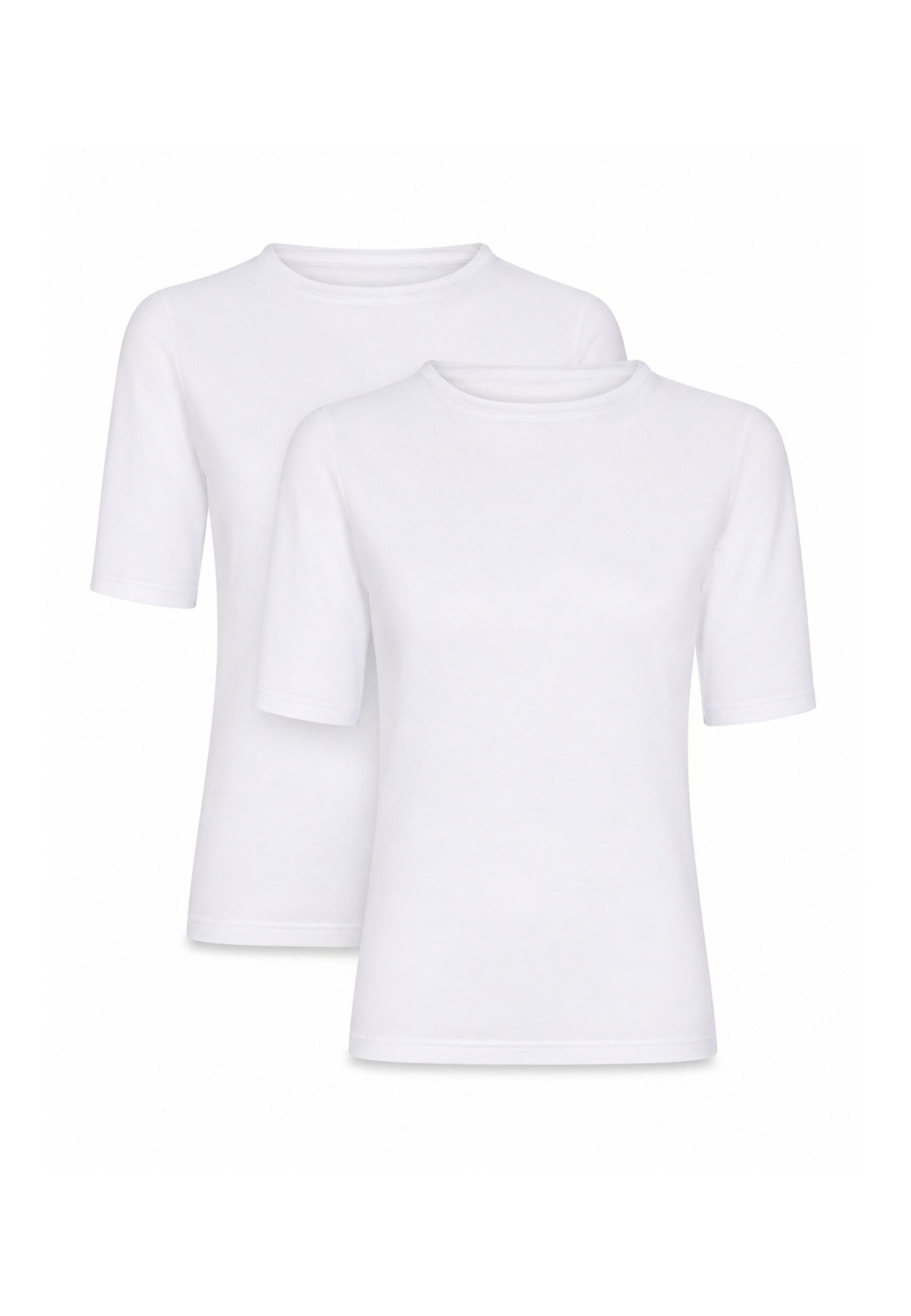 CC DK - Camisa de pijama em branco: frente