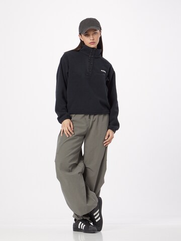 COLUMBIA Sportpullover 'Helvetia' in Schwarz