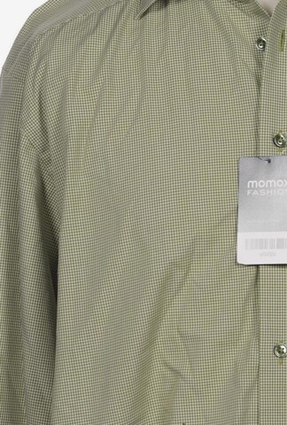 OLYMP Button Up Shirt in L in Green