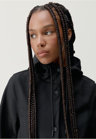 Veste mi-saison 'Trench' Born Living Yoga en noir