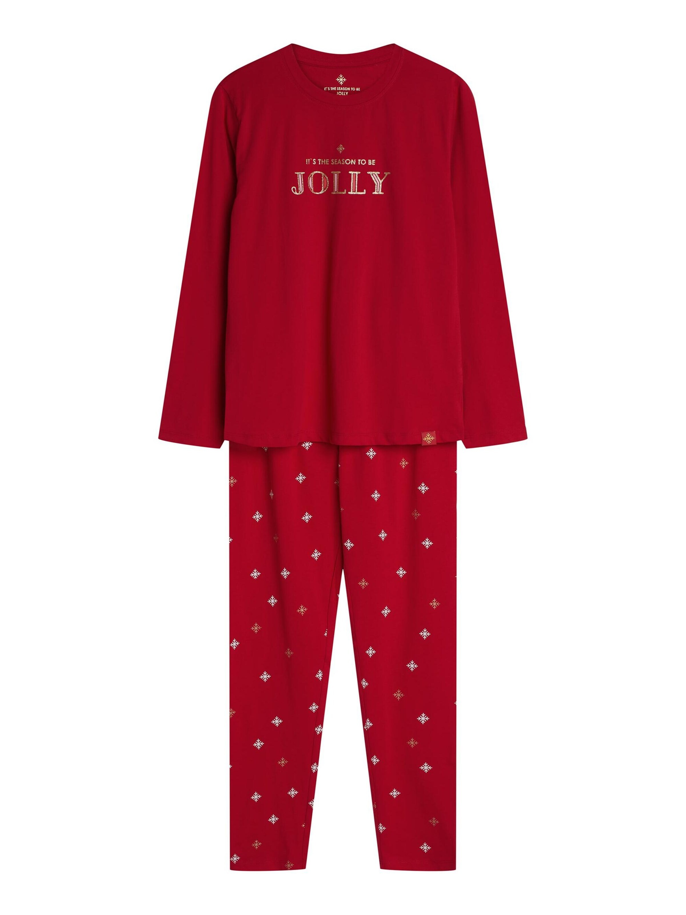 Henderson Pajama 'Dotie' in Red