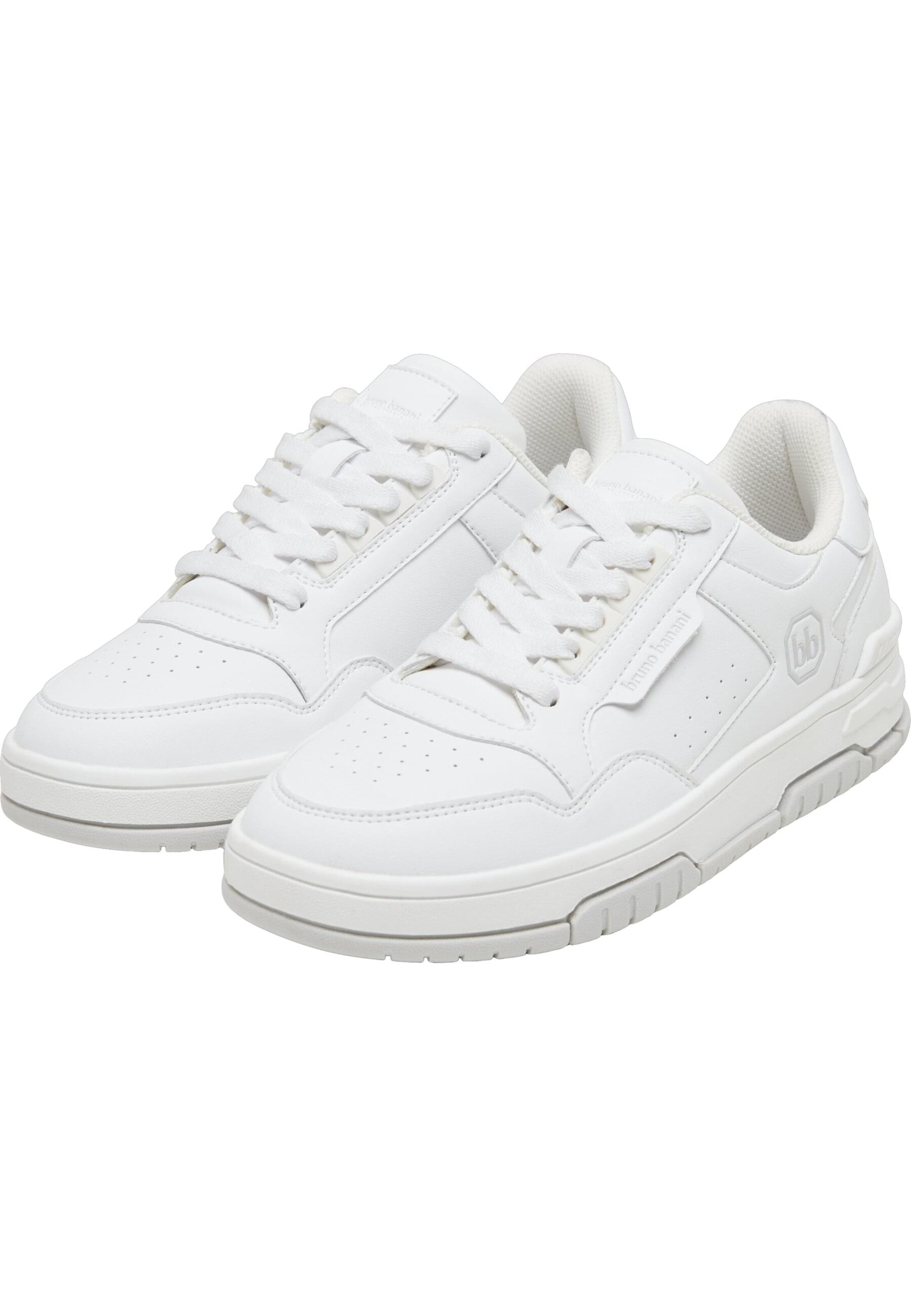 Bruno Banani Platform trainers in White