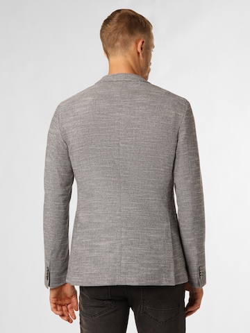 BOSS Black Slim fit Business Blazer 'C-Hanry' in Grey