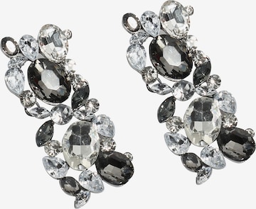 sidabrinė SOHI Auskarai: priekis