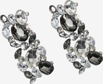 Auskarai iš SOHI, spalva – juoda / sidabrinė, Prekių apžvalga