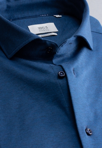 ETERNA Regular fit Business shirt in Blue