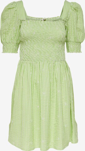ONLYLjetna haljina 'Flow' - zelena boja: prednji dio