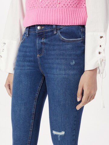 Dorothy Perkins Skinny Jeans 'Darcy' in Blue