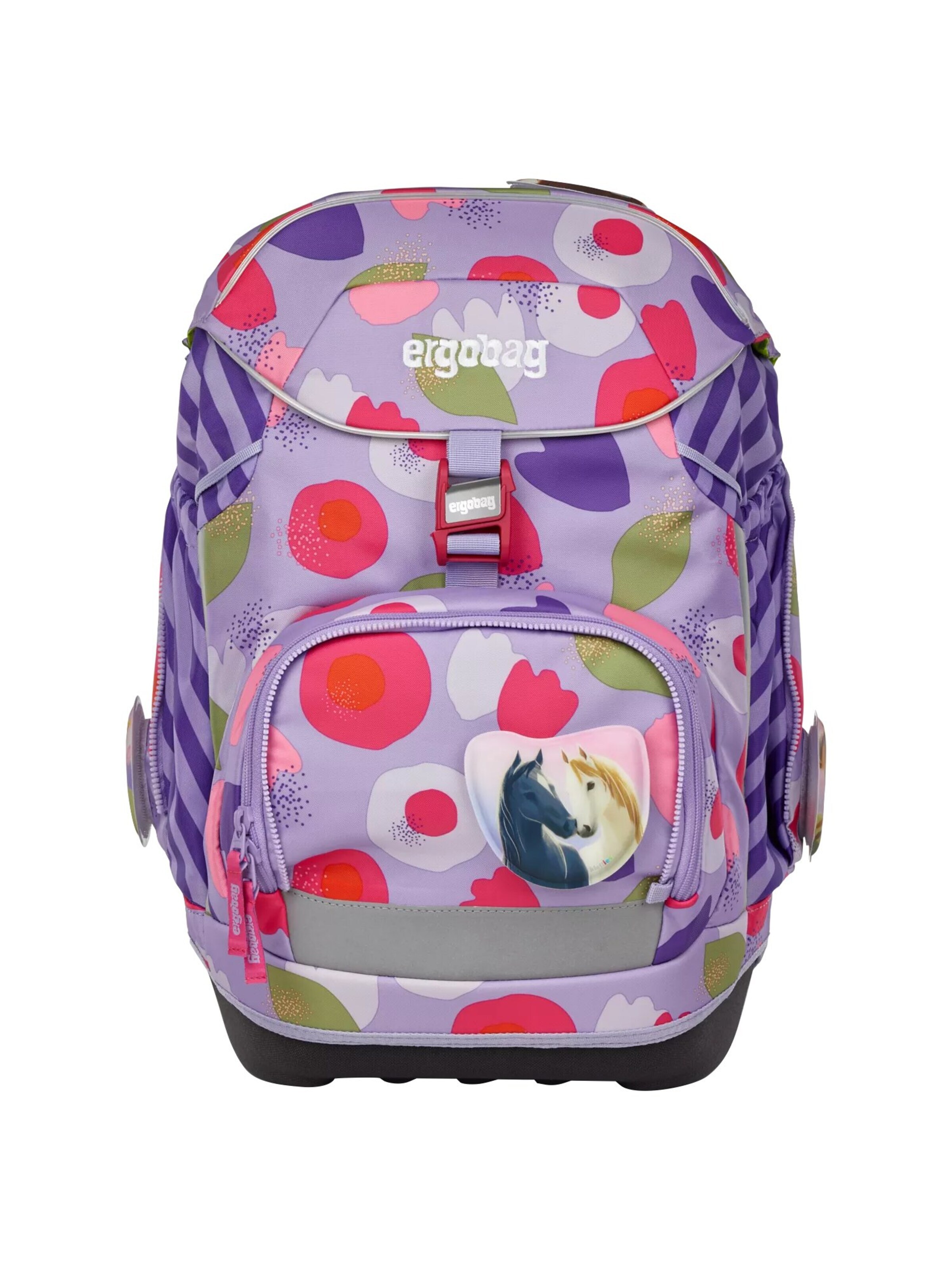 ergobag Backpack 'Schulranzen-Set pack Set' in Purple