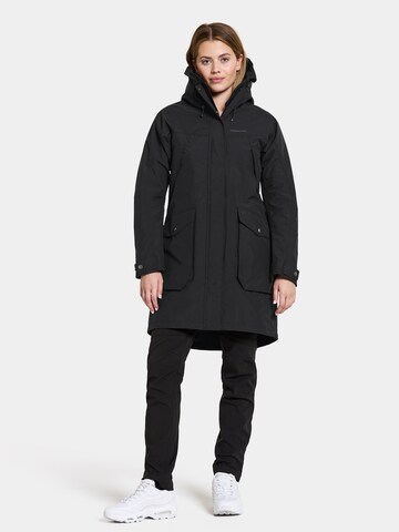 Didriksons Outdoor jacket 'THELMA' in Black