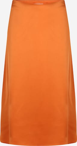 OBJECT Petite Skirt in Orange: front