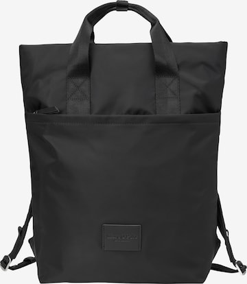 Marc O'Polo Backpack 'Ellar' in Black: front