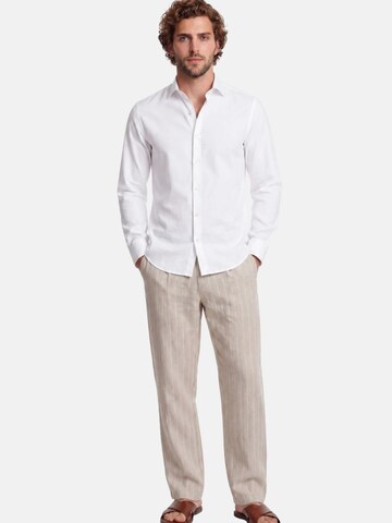 ALEA Regular fit Overhemd 'CAMICIA' in Wit