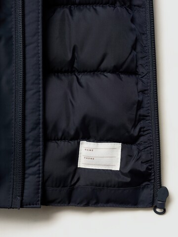 MANGO KIDS Winter Jacket 'Enzo' in Blue