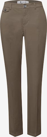 STREET ONE Hose in Braun: Vorderseite