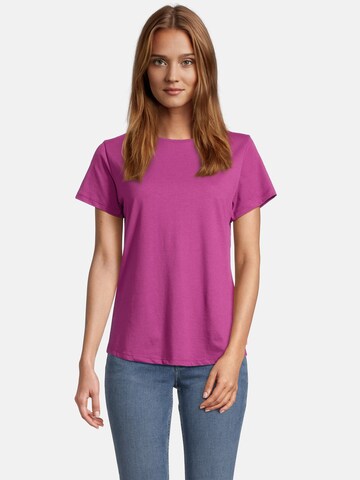 salzhaut Shirt 'Steentje' in Lila: voorkant
