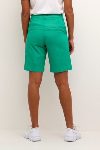 Kaffe Regular Pants 'Lea ' in Green