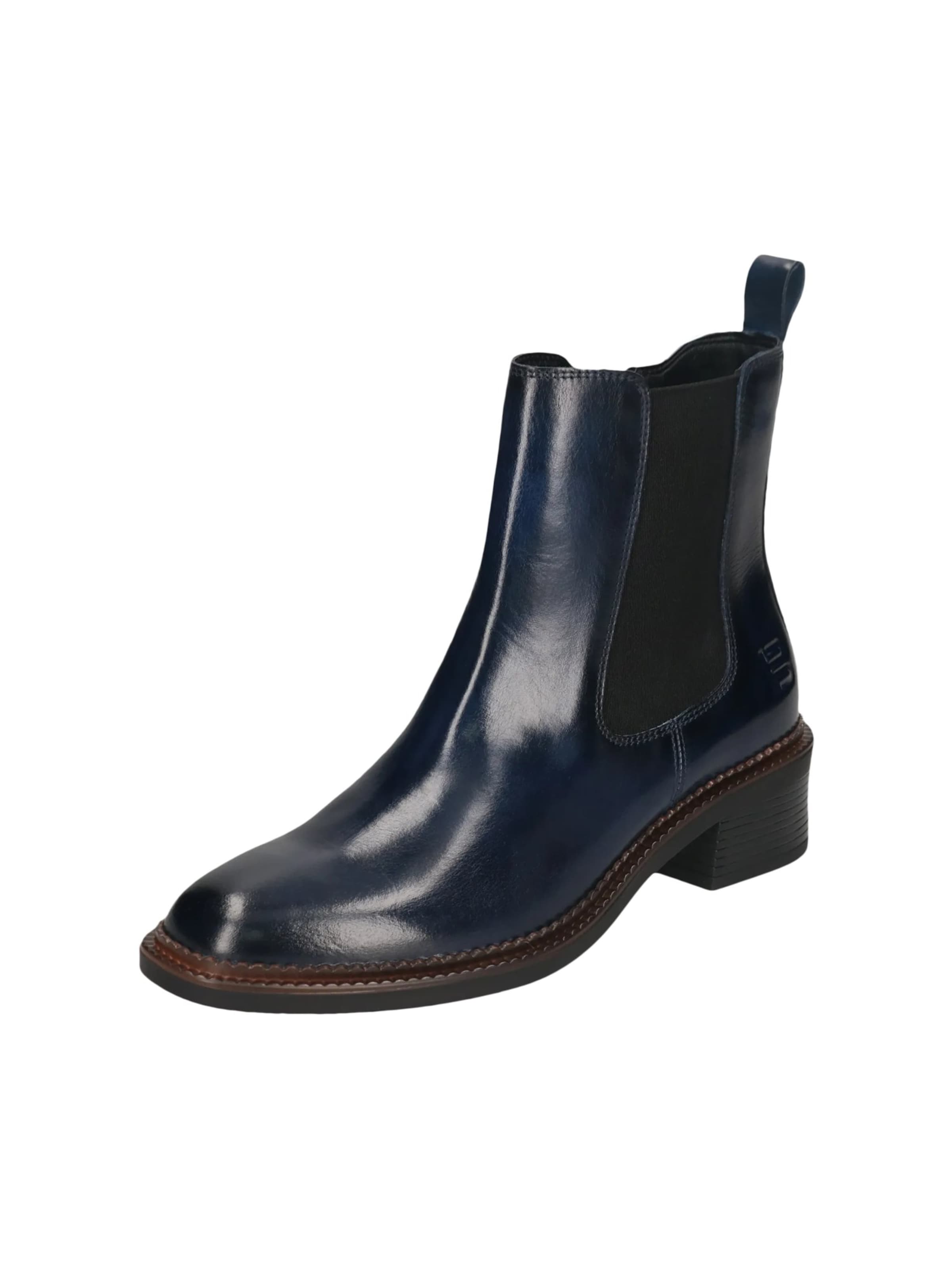 mėlyna TT. BAGATT „Chelsea“ batai: priekis