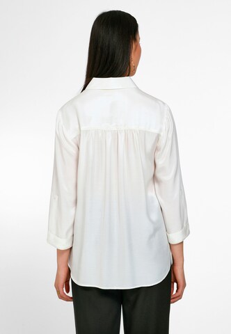 Anna Aura Blouse in White