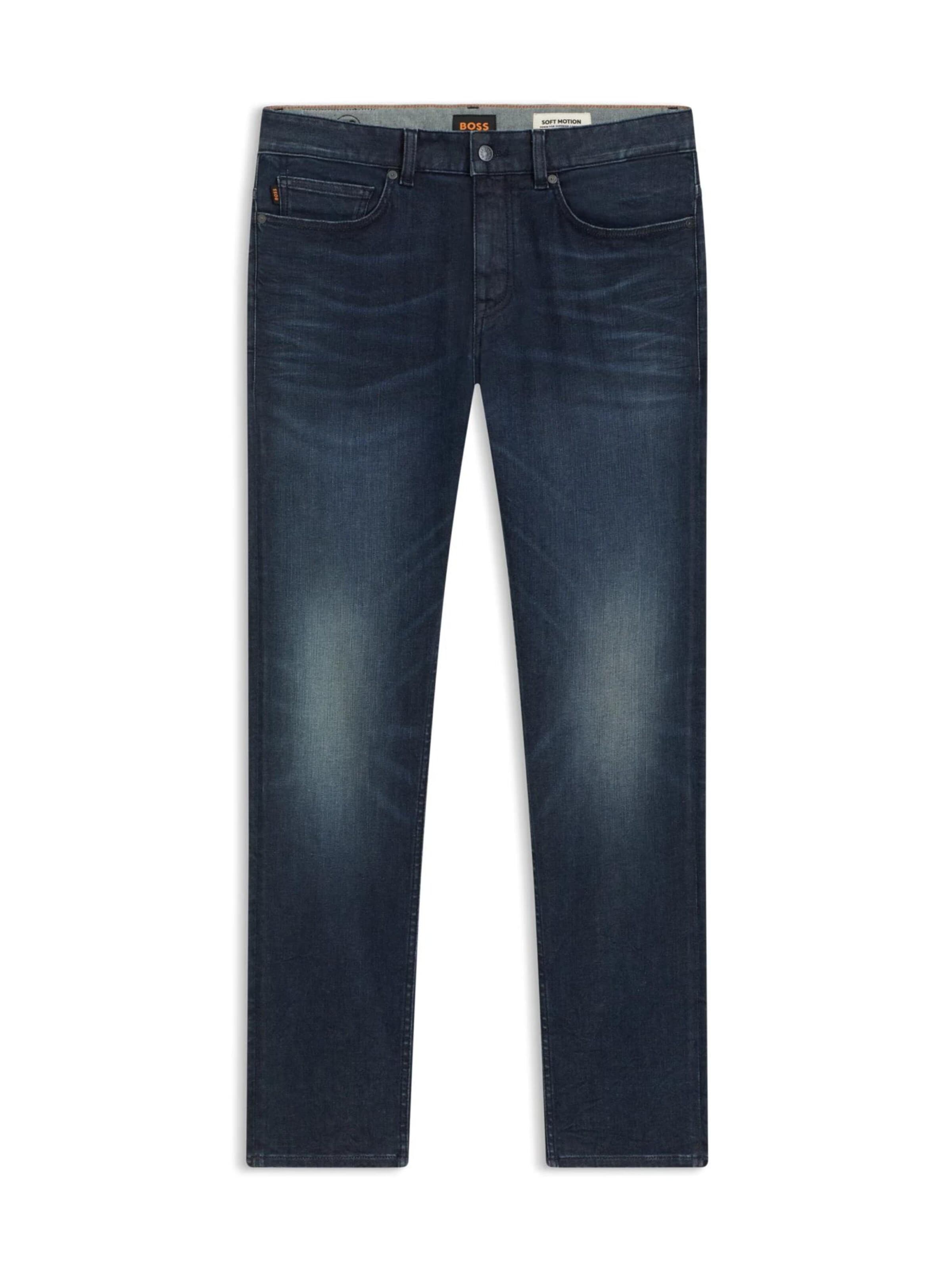 HUGO BOSS Regular Jeans in Blauw: voorkant
