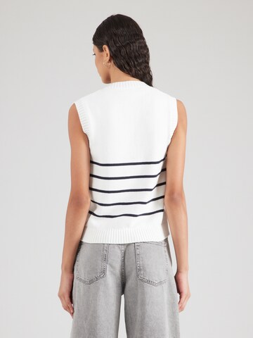 Max Mara Leisure - Pullover 'SCAFATI' em branco