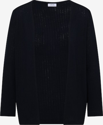 CECIL Neuletakki värissä sininen: etupuoli