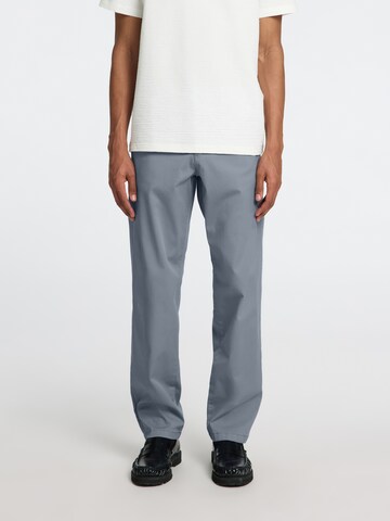 SELECTED HOMME Regular Chino 'SLHNew Miles' in Blauw: voorkant