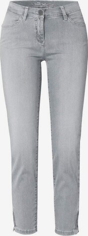 TONI Regular Pants in Grey: front